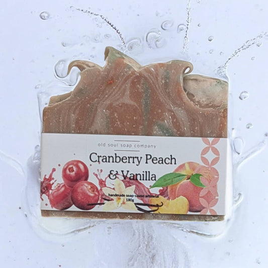 Cranberry Peach Vanilla (Fragrance) Soap