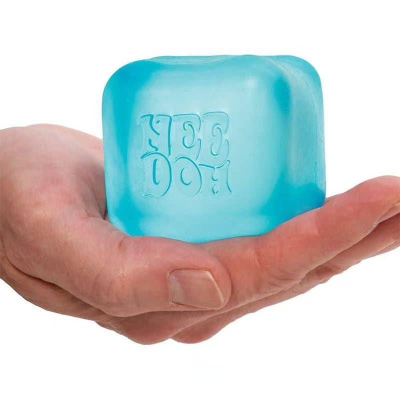 Stress Relief Toys in Box Squeeze Fidget Toy Not From Needoh: Blue Jellyfish / 1 pc