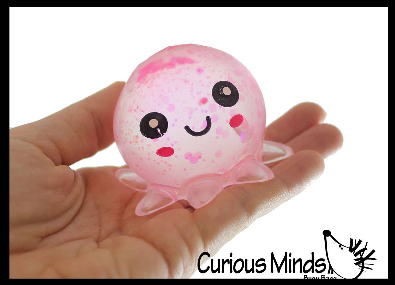 1 MYSTERY Octopus Sugar Ball - Syrup Molasses Thick Glue/Gel Stress