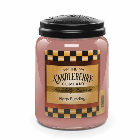 Figgy Pudding - Large Jar Candle