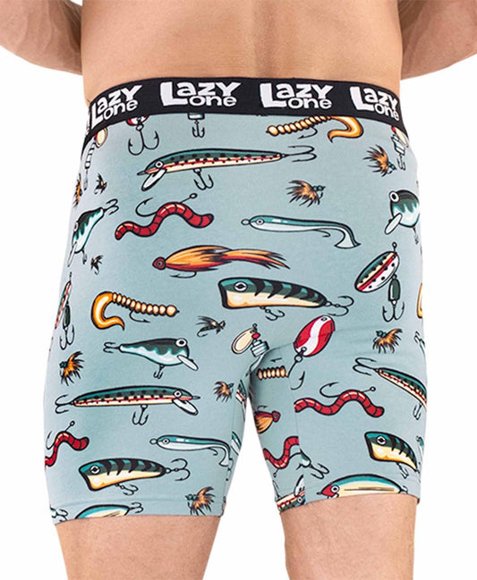 Fishing Lures Boxer Briefs