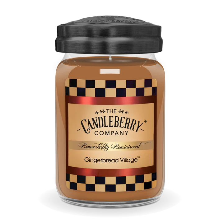 Gingerbread Village™, Large Jar Candle