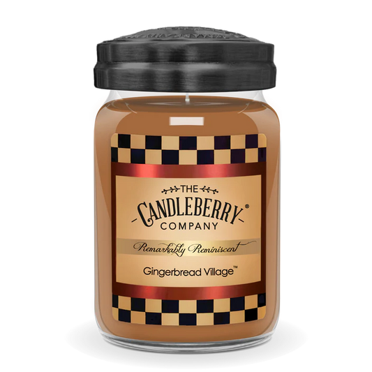 Gingerbread Village™, Large Jar Candle