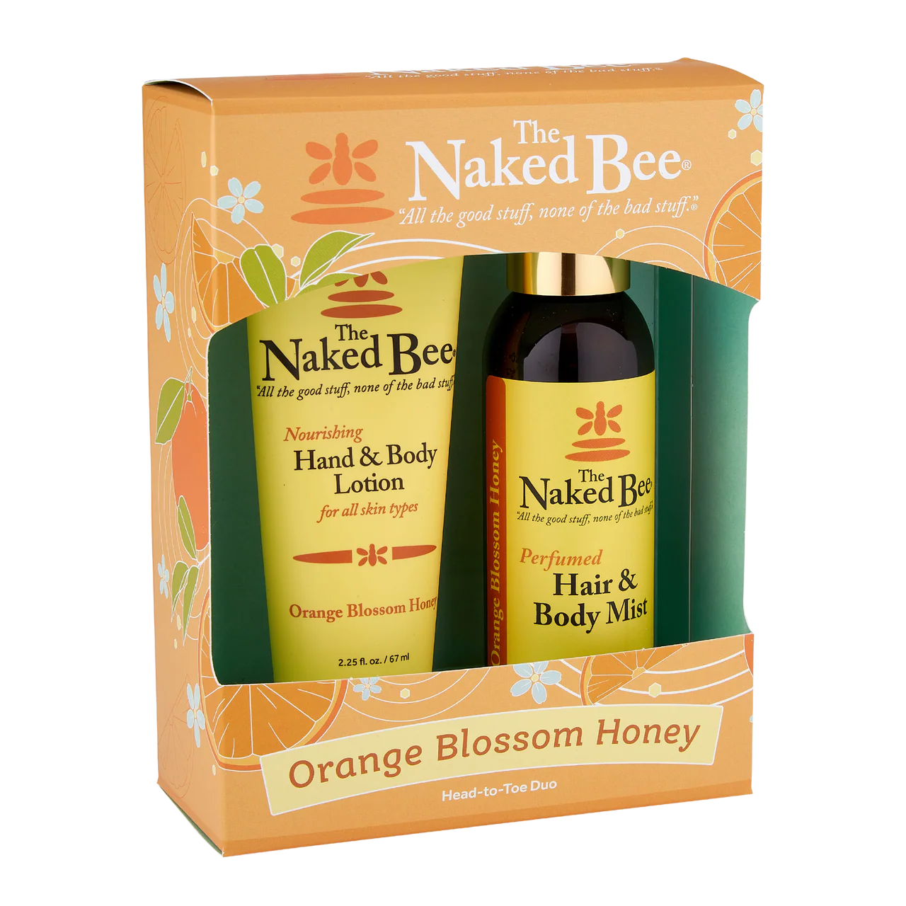 Orange Blossom Honey Head-to-Toe Duo Gift Set
