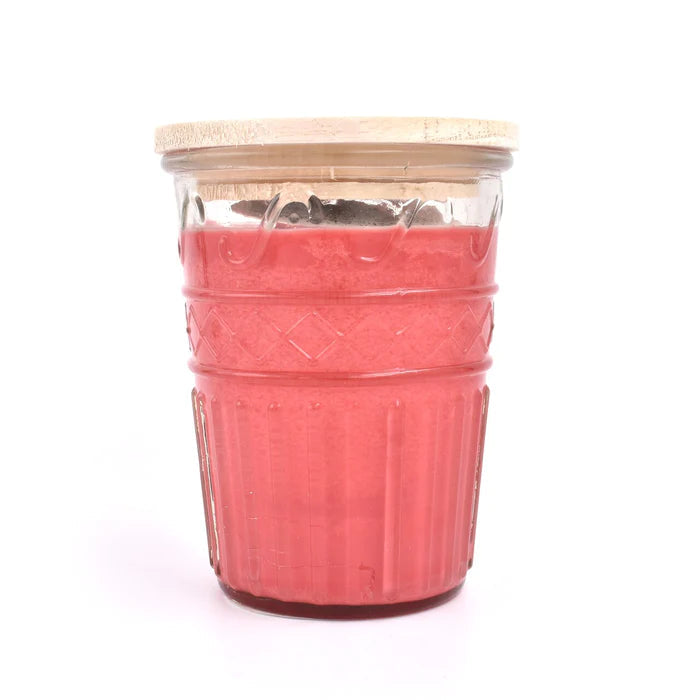 FRESH STRAWBERRY 12 OZ SWAN CREEK CANDLE