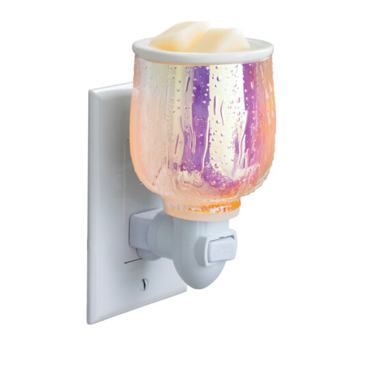Iridescent Glow Pluggable Fragrance Warmer