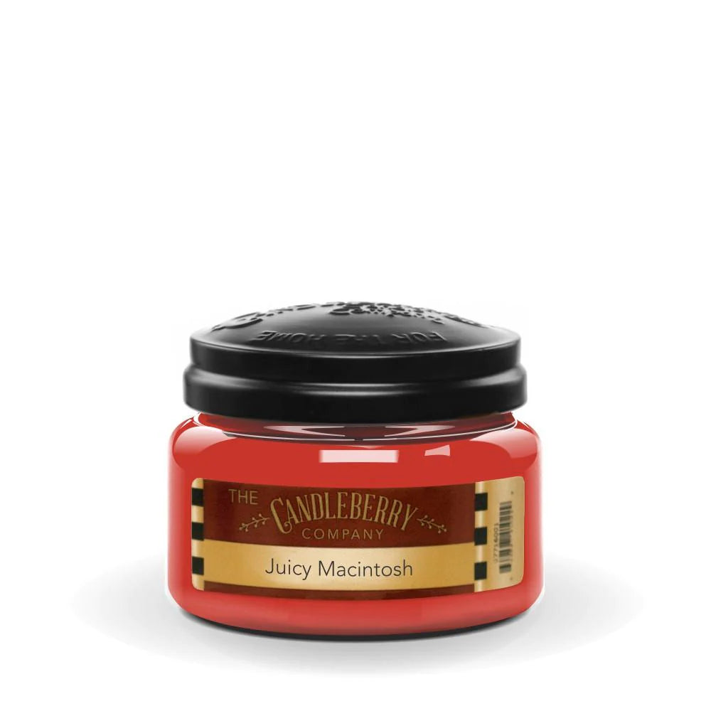 Juicy Macintosh Small Jar Candle