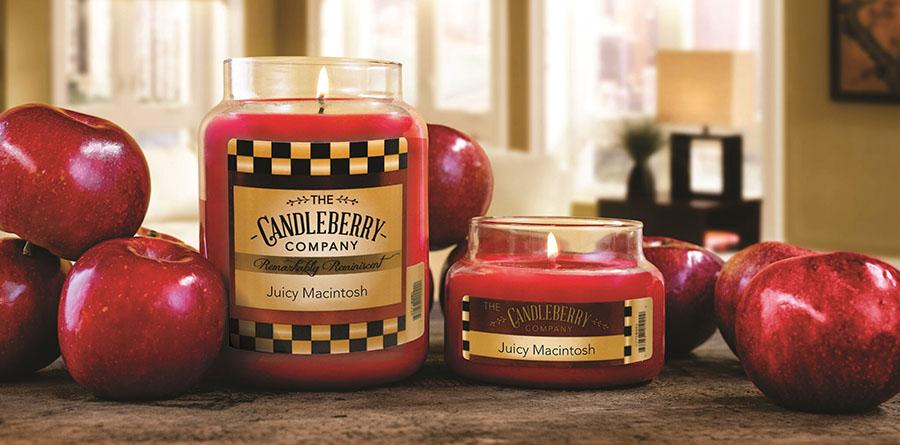 Juicy Macintosh Small Jar Candle