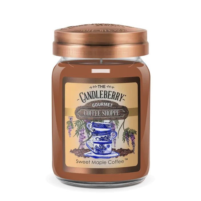 Coffee Shoppe - Sweet Maple Coffee™, 3 - Large Jar Candle