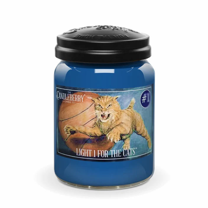 Light One for the Cats™, Large Jar Candle