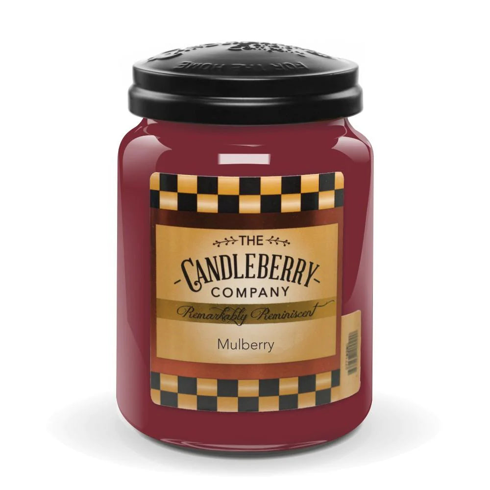 Candleberry Mulberry Large Jar Candle