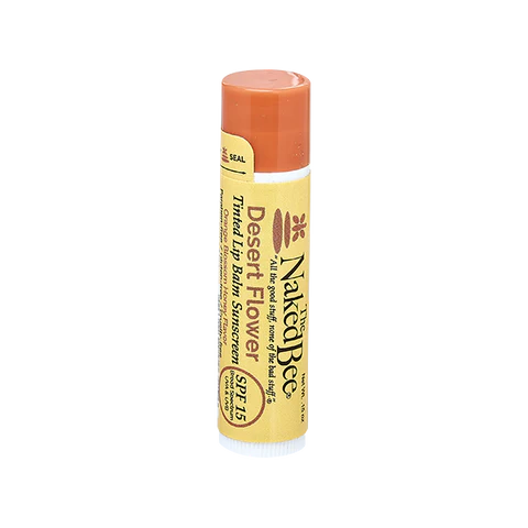 Naked Bee SPF 15 Desert Flower Tinted Lip Balm