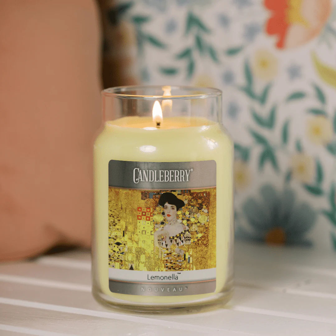 Lemonella NOUVEAU Large Jar Candle