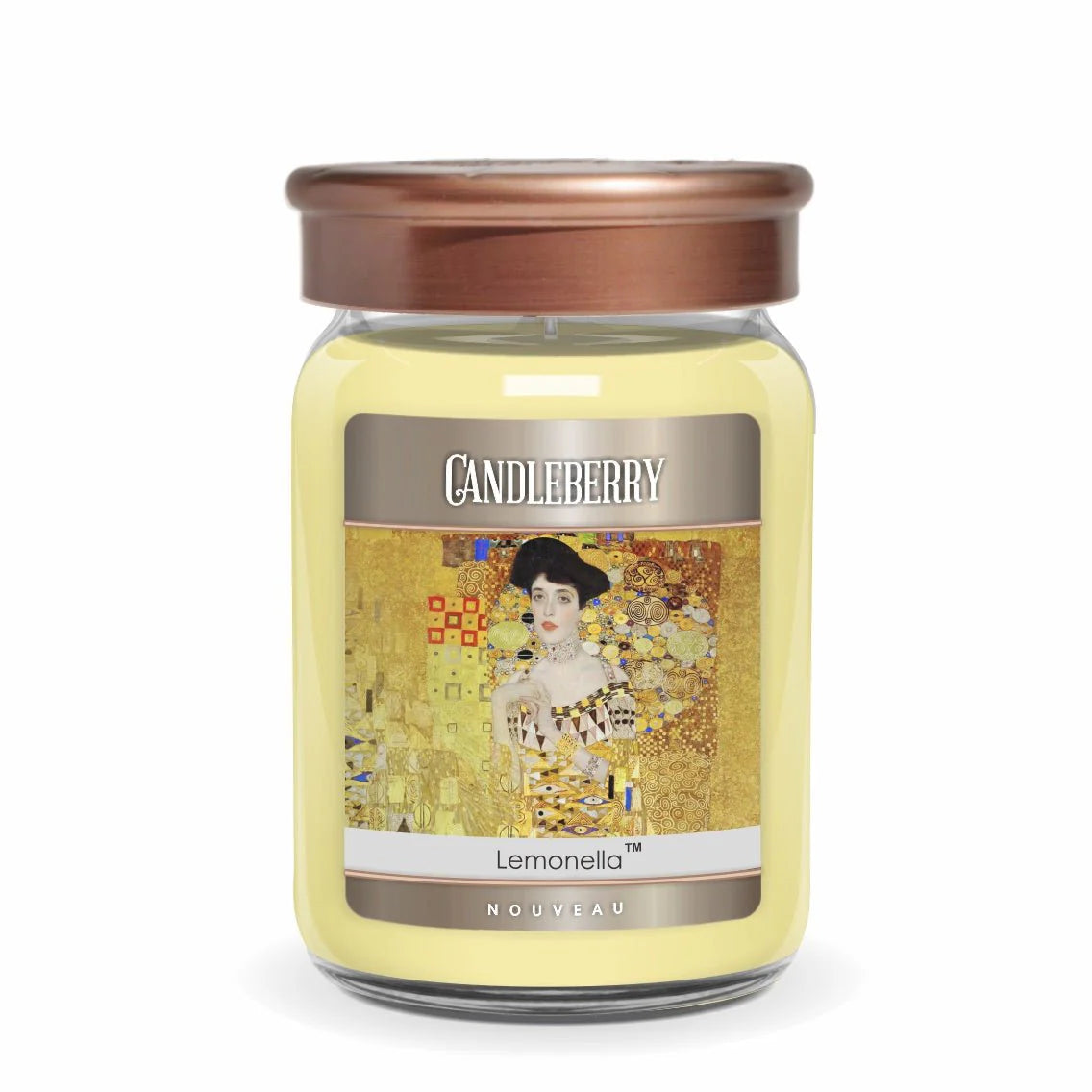 Lemonella NOUVEAU Large Jar Candle