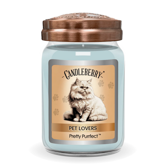 Pretty Purrfect - Large Jar Candle