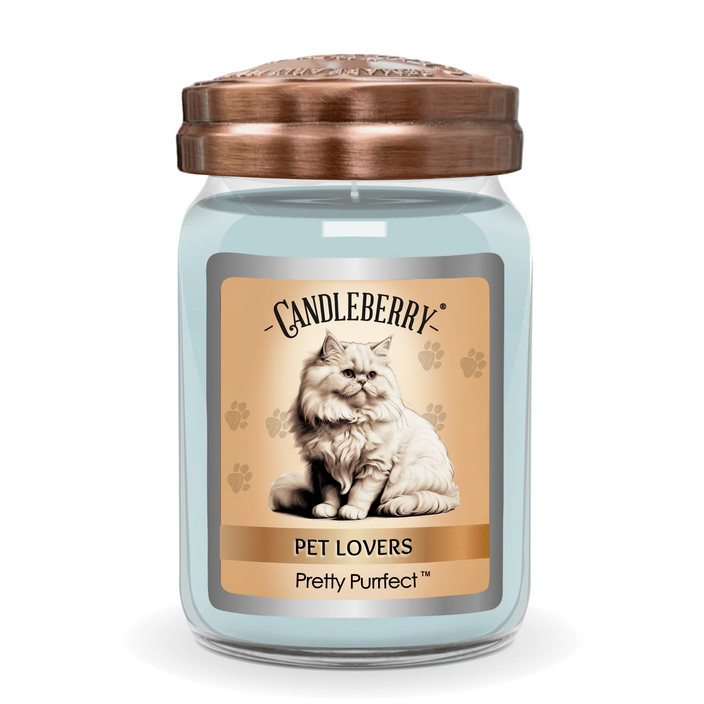 Pretty Purrfect - Large Jar Candle