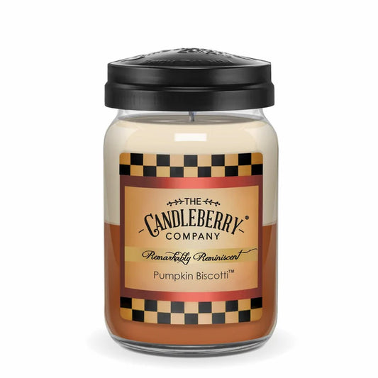 Pumpkin Biscotti™, Large Jar Candle