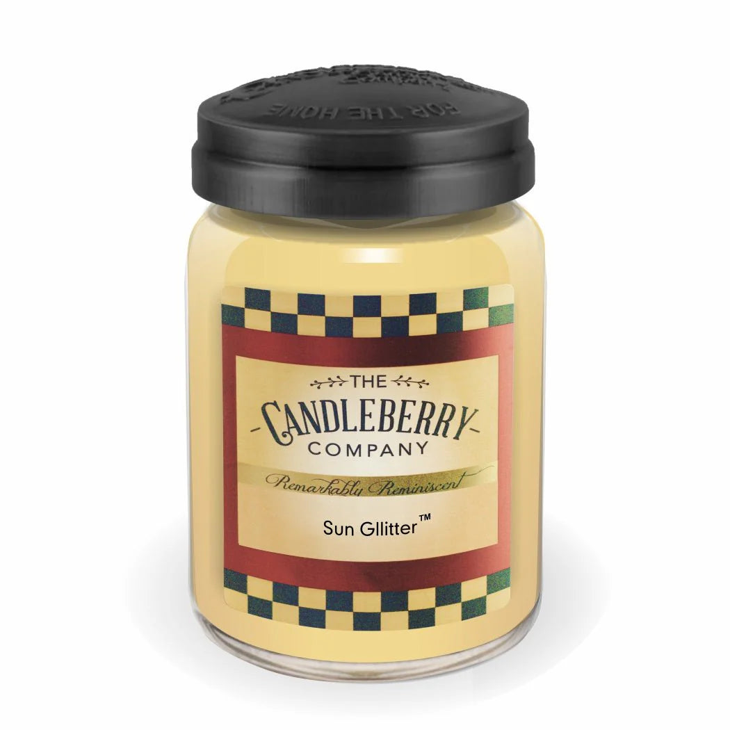 Sun Glitter™, Large Jar Candle