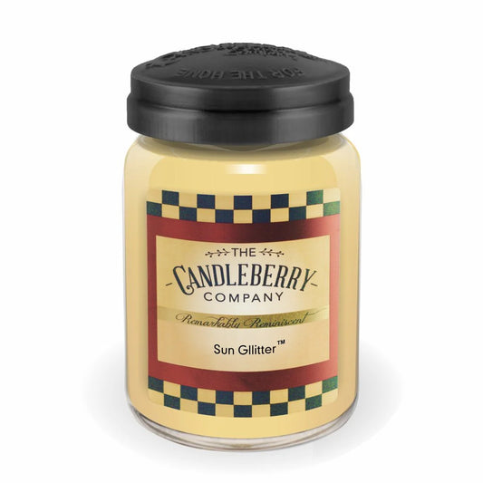 Sun Glitter™, Large Jar Candle