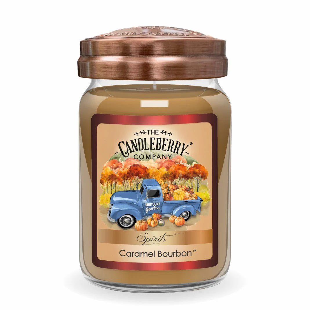 SPIRITS - Caramel Bourbon™, Large Jar Candle