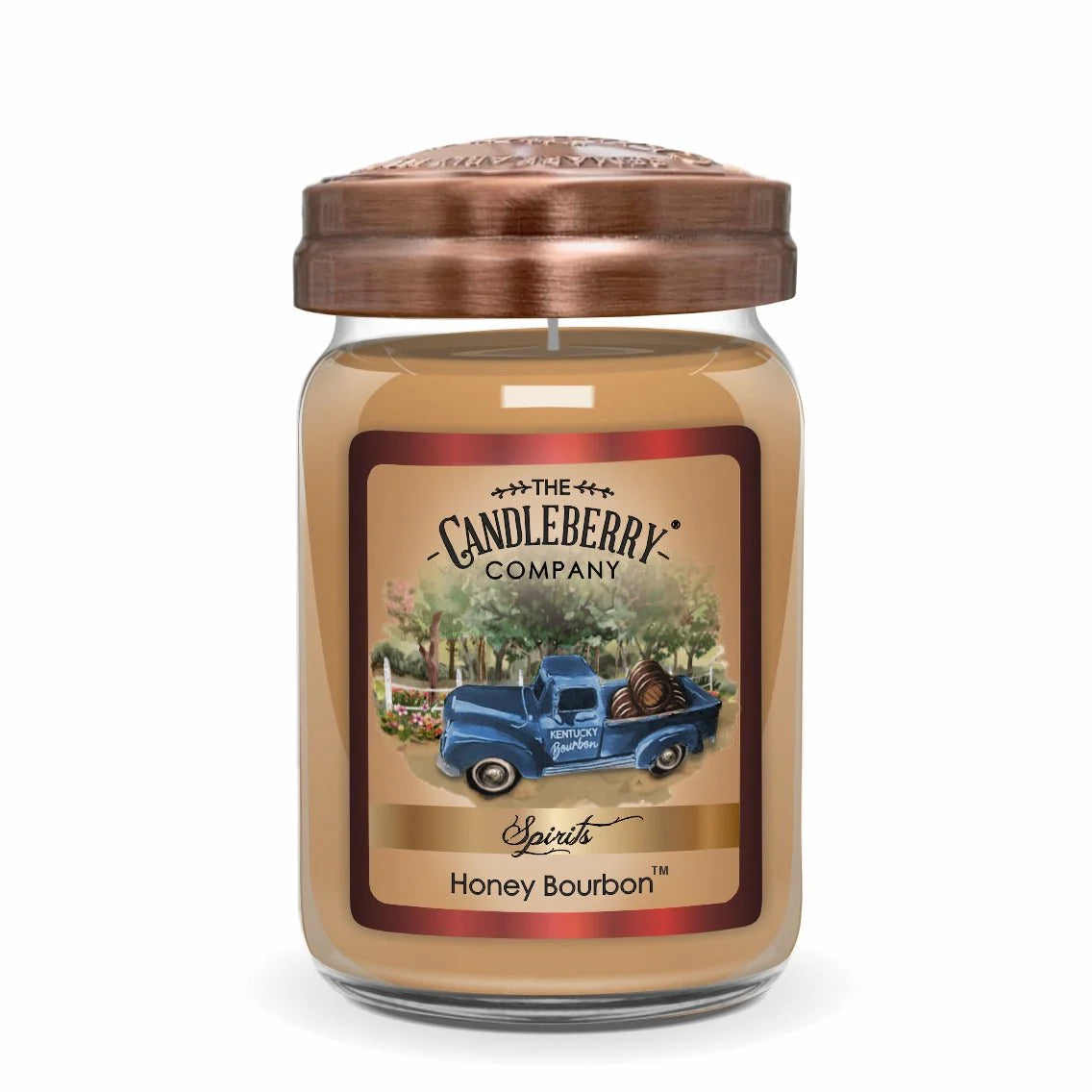 SPIRITS - Honey Bourbon™, Large Jar Candle