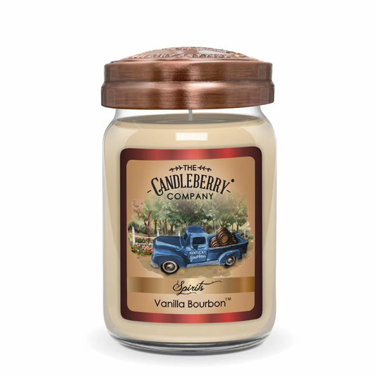 SPIRITS - Vanilla Bourbon™, Large Jar Candle