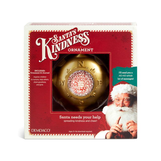 Santa’s Kindness Ornament