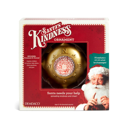 Santa’s Kindness Ornament