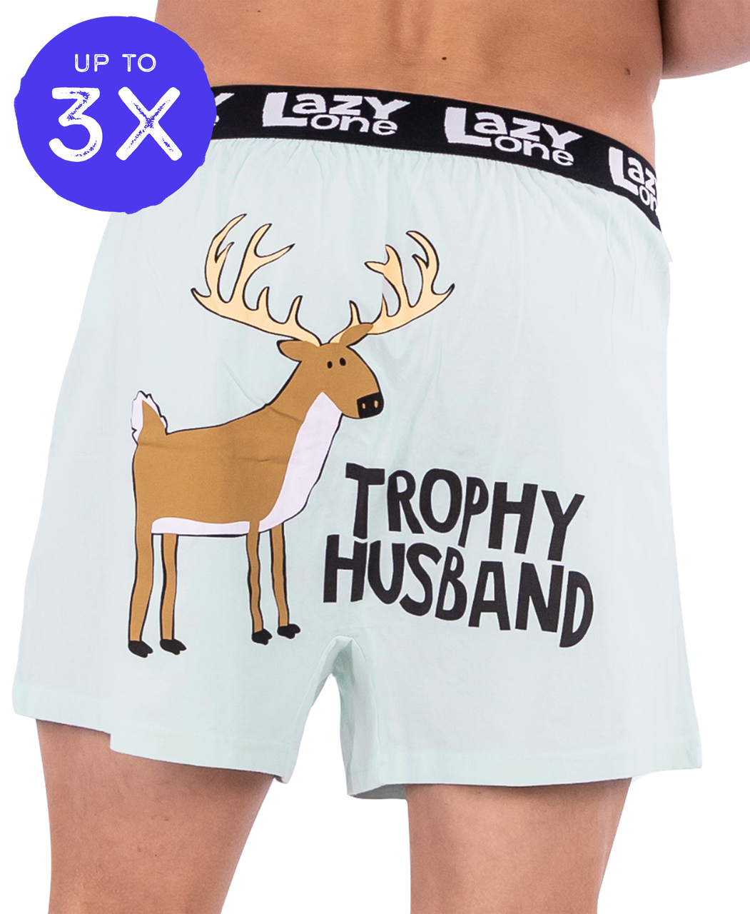 Trophy Husband Boxer Shorts