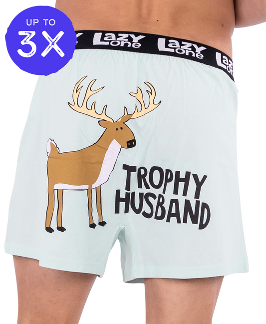 Trophy Husband Boxer Shorts