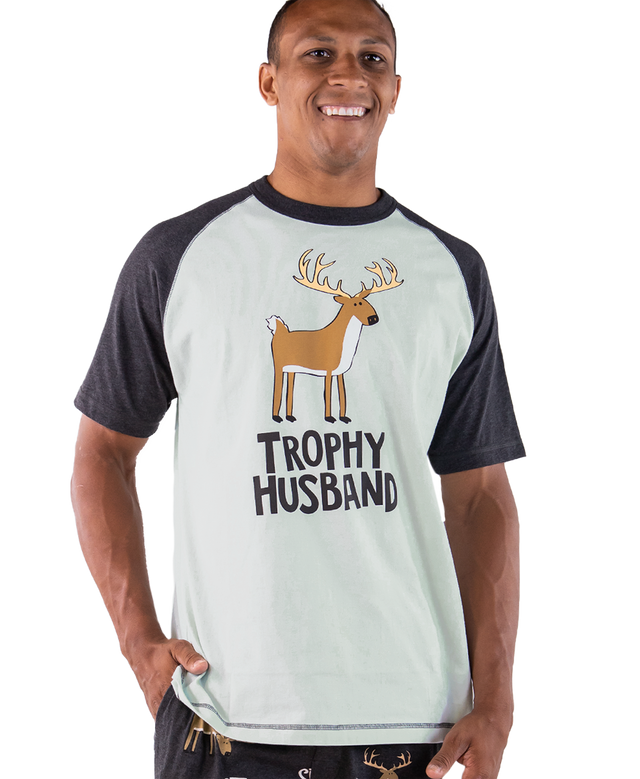 Trophy Husband PJ Tee