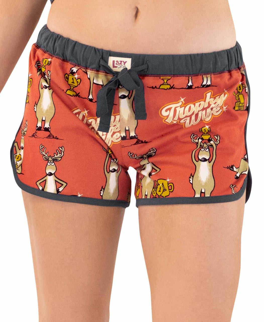 Trophy Wife Boxer Shorts