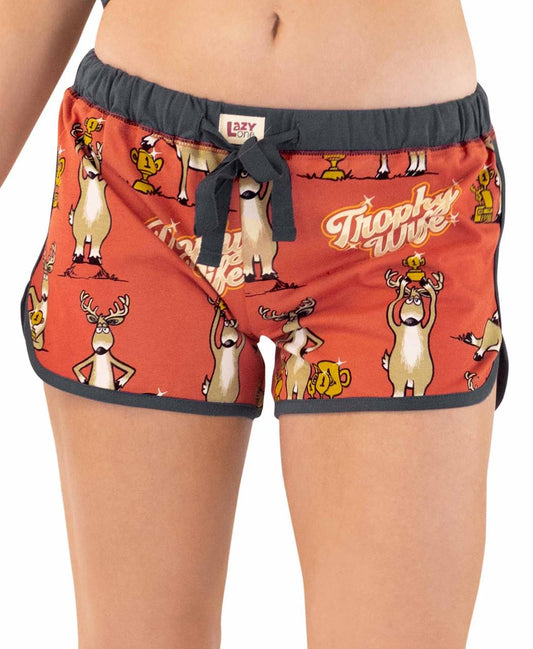 Trophy Wife Boxer Shorts