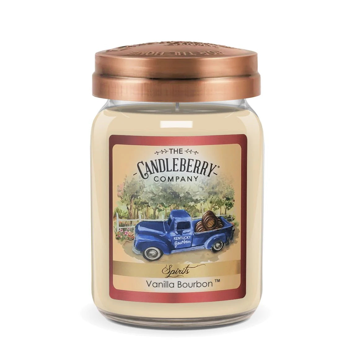 Vanilla Bourbon Candleberry Candle