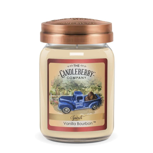 Vanilla Bourbon Candleberry Candle