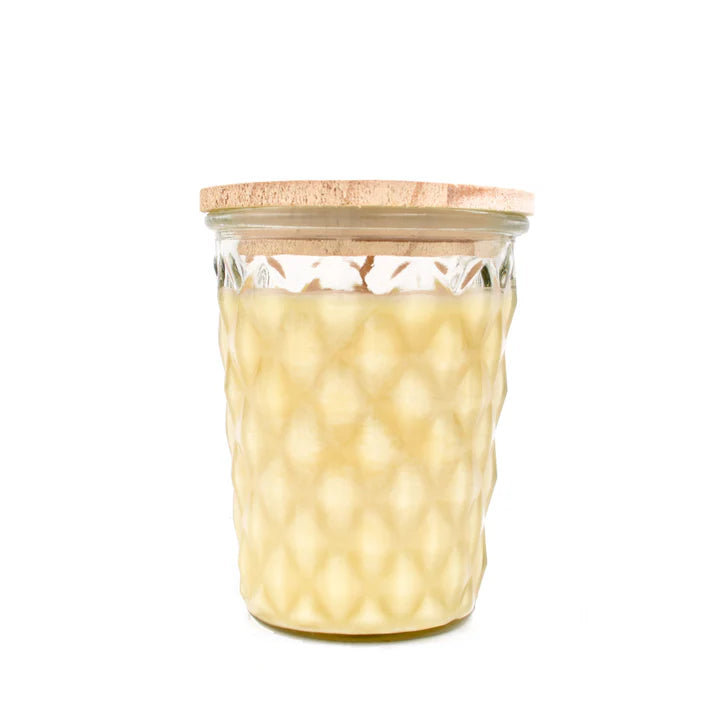White Peach & Clove 12oz Swan Creek Timeless Candle
