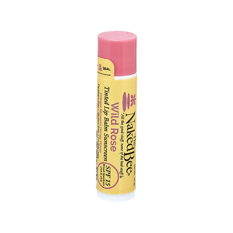 SPF 15 Wild Rose Tinted Lip Balm