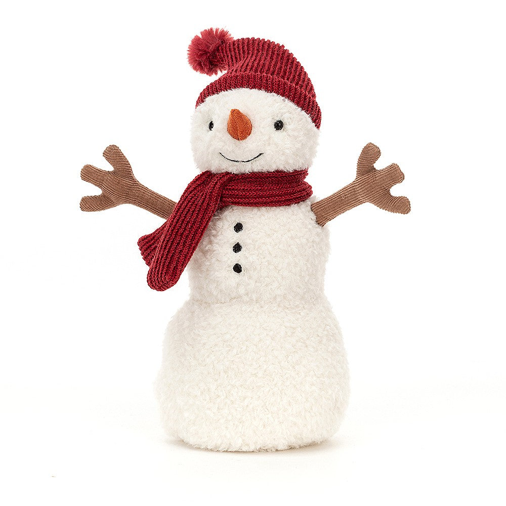 Teddy Snowman Jellycat