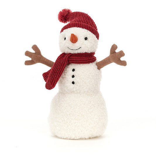 Teddy Snowman Jellycat