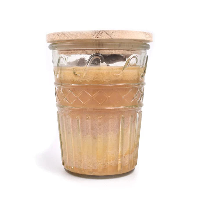 BOURBON MAPLE SUGAR 12OZ TIMELESS JAR BY SWAN CREEK CANDLE