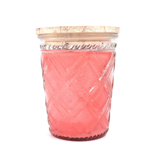 APPLES & SPICE 12OZ TIMELESS JAR BY SWAN CREEK CANDLE