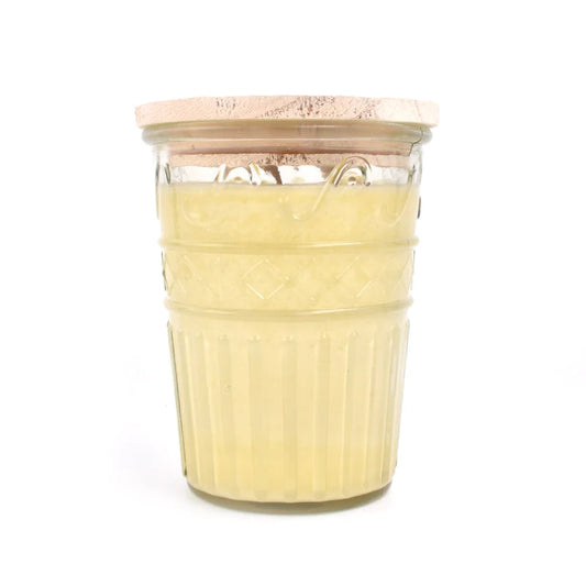 HONEY SOAKED APPLES 12OZ TIMELESS JAR BY SWAN CREEK CANDLE