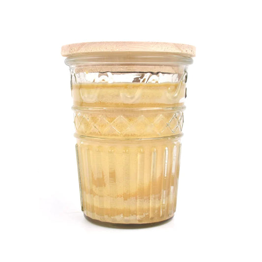 PUMPKIN CARAMEL DRIZZLE 12OZ TIMELESS JAR BY SWAN CREEK CANDLE