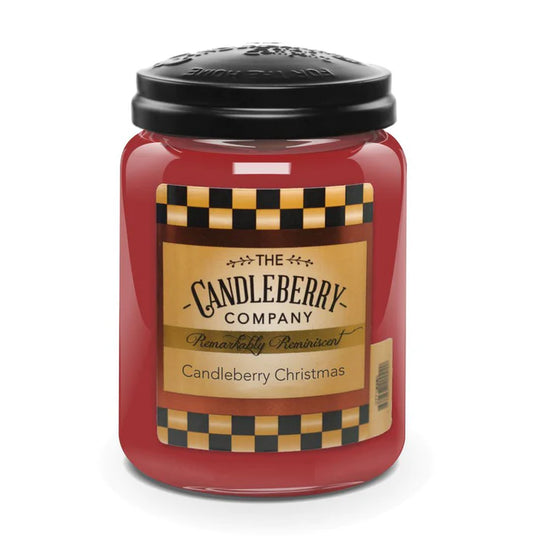 Candleberry Christmas Candleberry Large Jar Candle