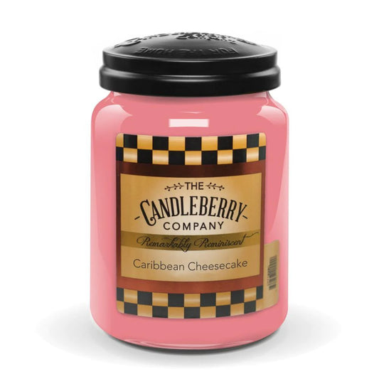 Caribbean Cheesecake Large Jar Candle